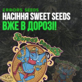 Sweet Seeds уже в дороге!